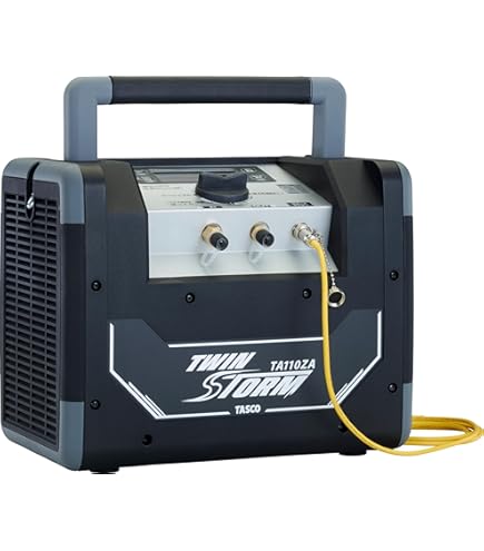 Amazon | イチネンTASCO 冷媒回収用ボンベ TA110-24 フロートセンサー